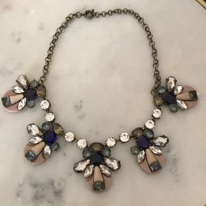 J. Crew Blue necklace